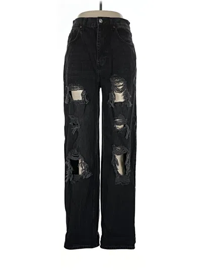 Pre-owned Bdg Jeans In Black