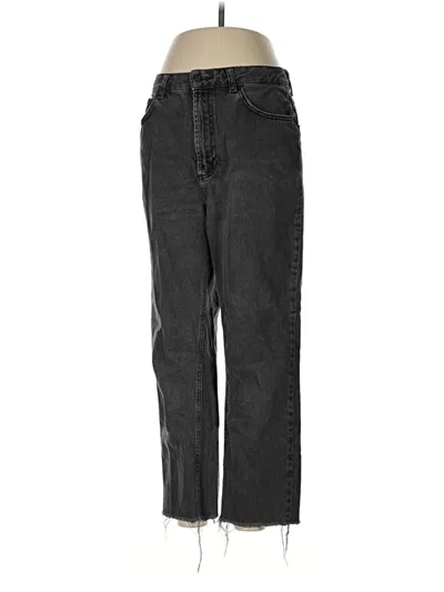 Pre-owned Bdg Jeans In Black