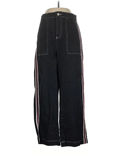 Pre-owned Bdg Jeans In Black