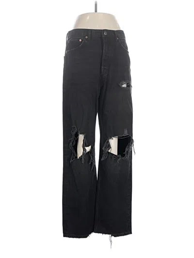 Pre-owned Bdg Jeans In Black