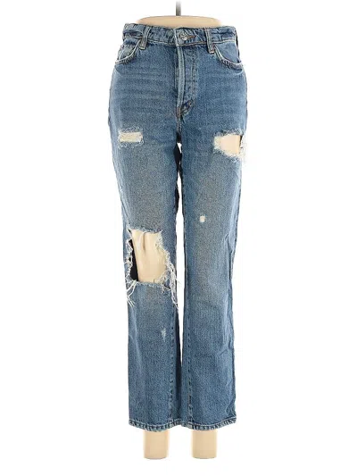 Pre-owned Bdg Jeans In Blue