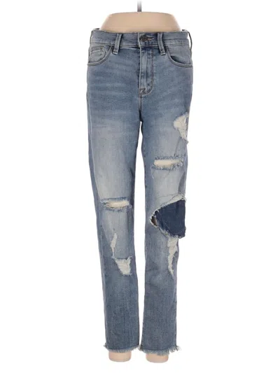 Pre-owned Bdg Jeans In Blue