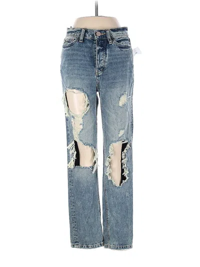 Pre-owned Bdg Jeans In Blue