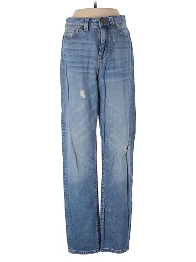 Pre-owned Bdg Jeans In Blue