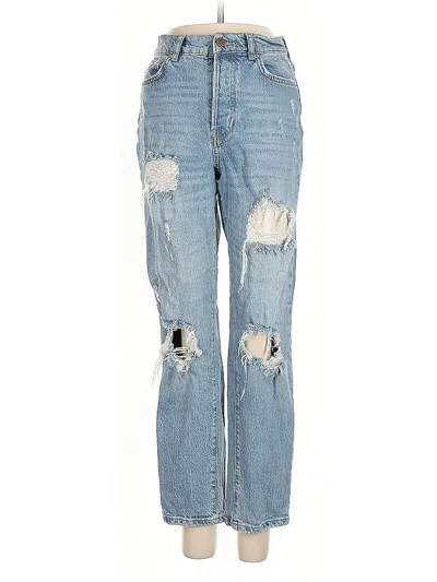 Pre-owned Bdg Jeans In Blue