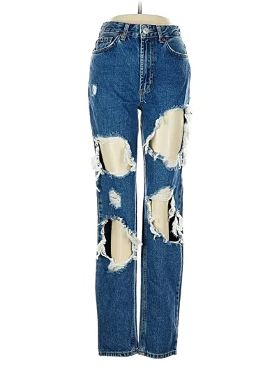 Pre-owned Bdg Jeans In Blue