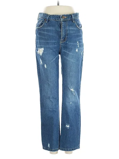 Pre-owned Bdg Jeans In Blue