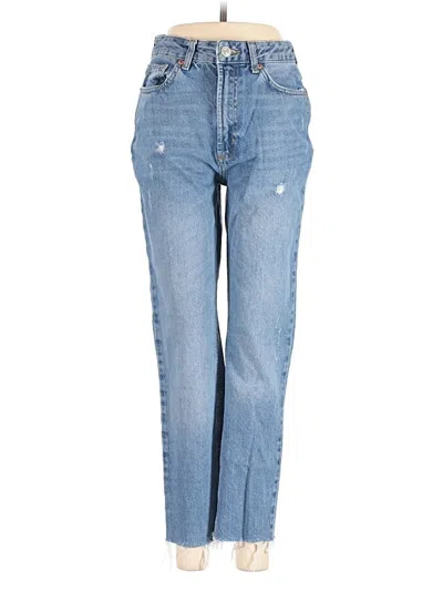 Pre-owned Bdg Jeans In Blue