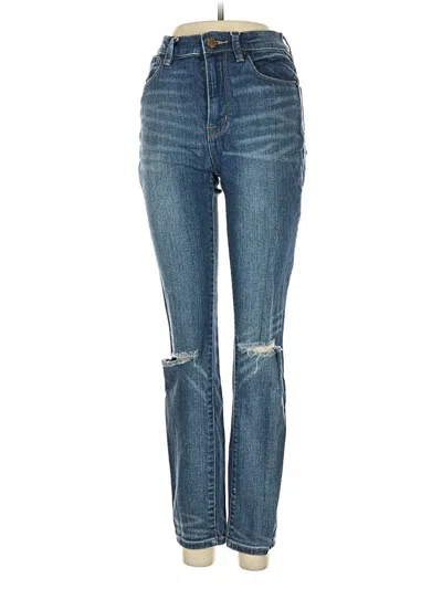 Pre-owned Bdg Jeans In Blue