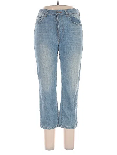 Pre-owned Bdg Jeans In Blue