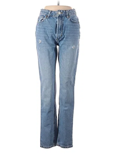 Pre-owned Bdg Jeans In Blue