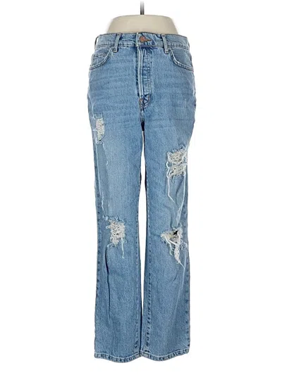 Pre-owned Bdg Jeans In Blue