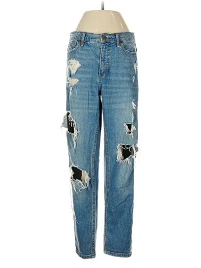 Pre-owned Bdg Jeans In Blue