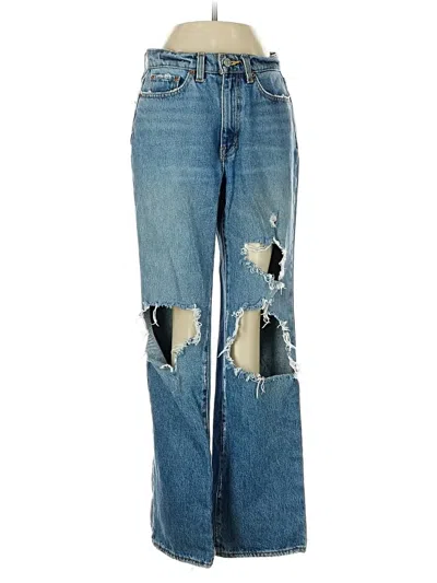 Pre-owned Bdg Jeans In Blue