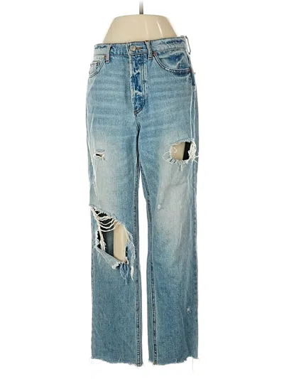 Pre-owned Bdg Jeans In Blue