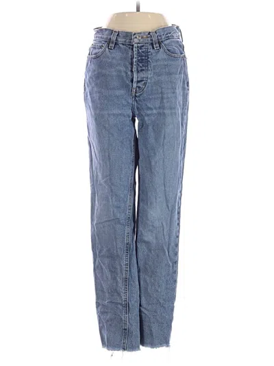 Pre-owned Bdg Jeans In Blue