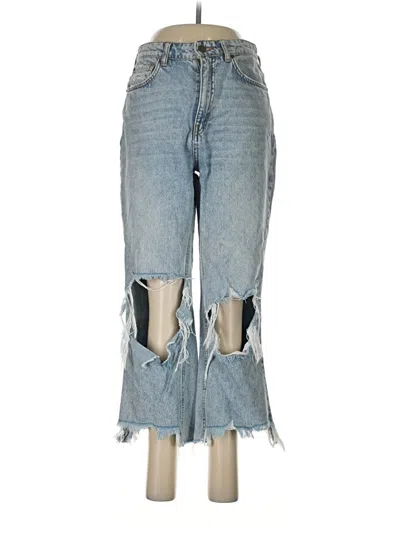 Pre-owned Bdg Jeans In Blue