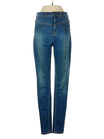 Pre-owned Bdg Jeans In Blue