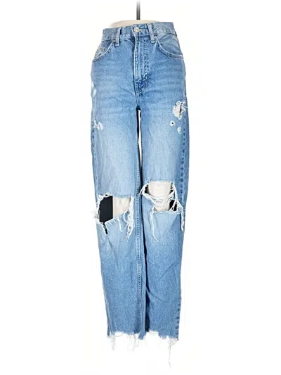 Pre-owned Bdg Jeans In Blue