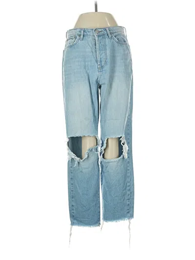 Pre-owned Bdg Jeans In Blue