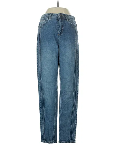 Pre-owned Bdg Jeans In Blue
