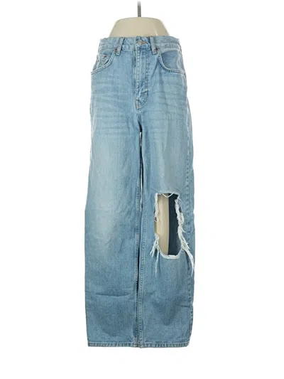 Pre-owned Bdg Jeans In Blue