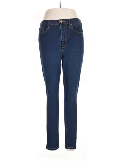 Pre-owned Bdg Jeans In Blue