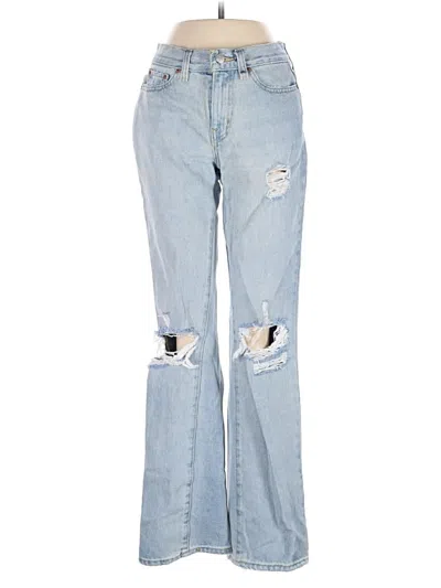 Pre-owned Bdg Jeans In Blue