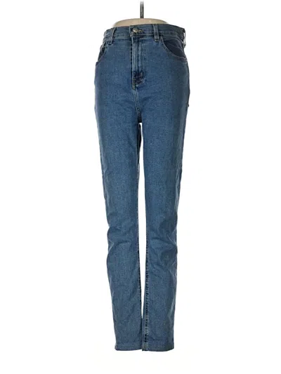 Pre-owned Bdg Jeans In Blue