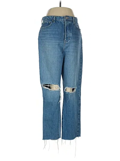 Pre-owned Bdg Jeans In Blue