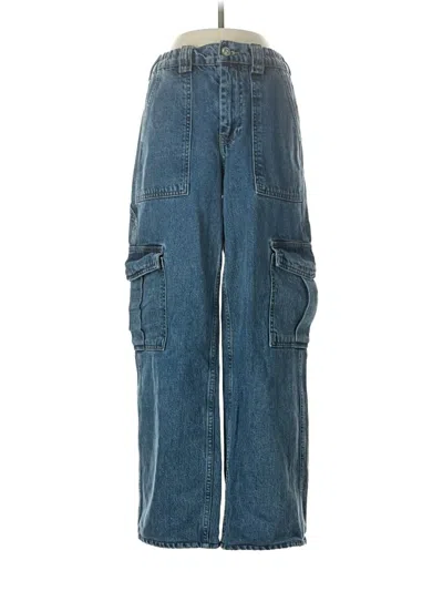 Pre-owned Bdg Jeans In Blue