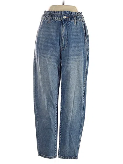 Pre-owned Bdg Jeans In Blue