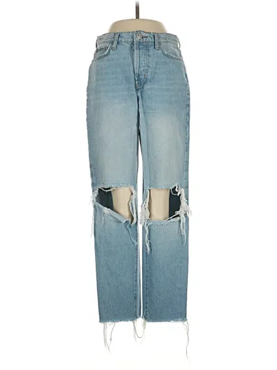 Pre-owned Bdg Jeans In Blue