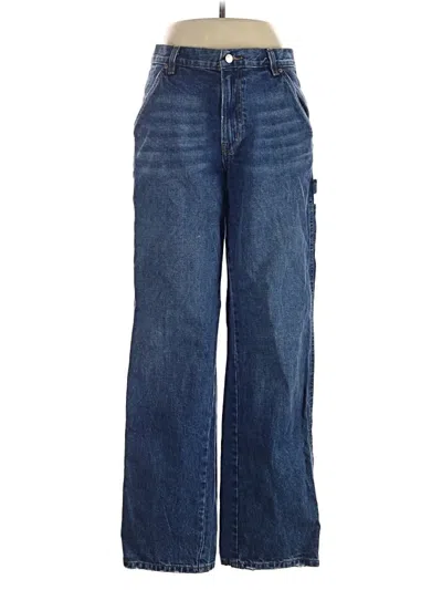 Pre-owned Bdg Jeans In Blue