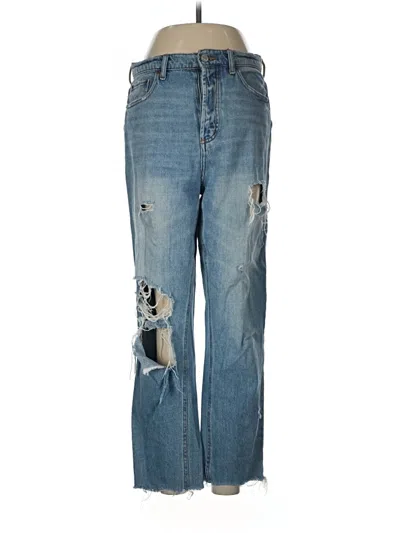 Pre-owned Bdg Jeans In Blue