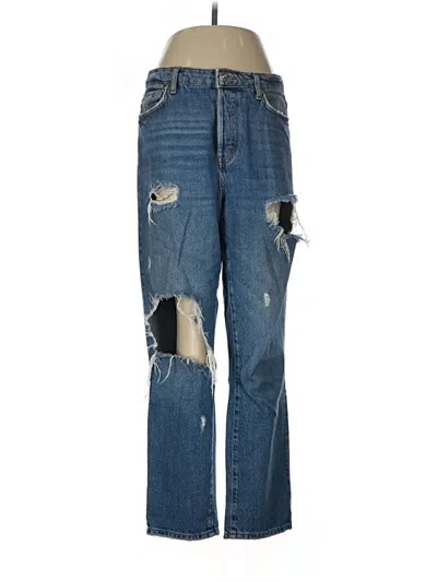 Pre-owned Bdg Jeans In Blue