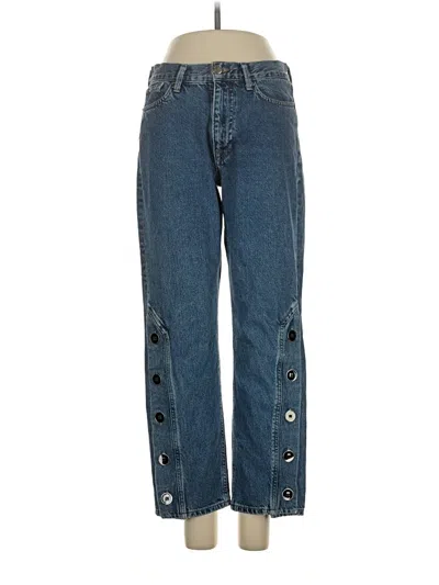 Pre-owned Bdg Jeans In Blue