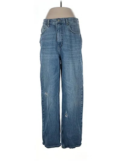 Pre-owned Bdg Jeans In Blue