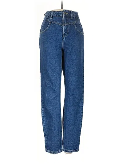 Pre-owned Bdg Jeans In Blue