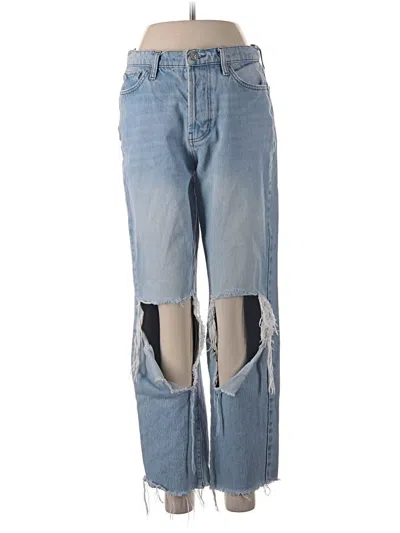 Pre-owned Bdg Jeans In Blue