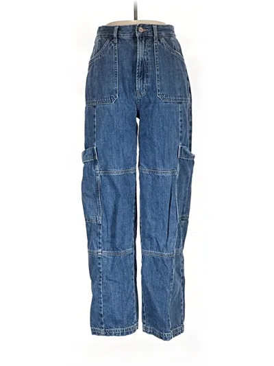 Pre-owned Bdg Jeans In Blue