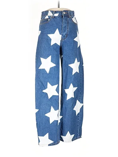 Pre-owned Bdg Jeans In Blue