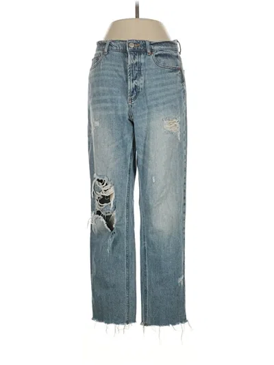 Pre-owned Bdg Jeans In Blue