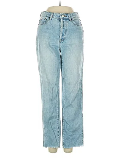 Pre-owned Bdg Jeans In Blue