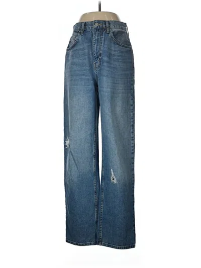 Pre-owned Bdg Jeans In Blue