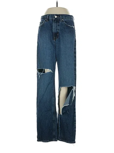 Pre-owned Bdg Jeans In Blue