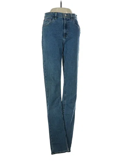 Pre-owned Bdg Jeans In Blue
