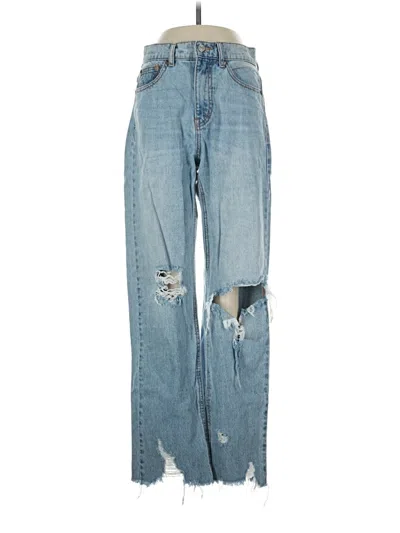 Pre-owned Bdg Jeans In Blue