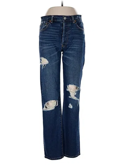 Pre-owned Bdg Jeans In Blue