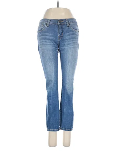 Pre-owned Bdg Jeans In Blue